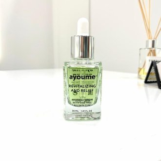 Купить Вітамінна сироватка з обліпихою і зеленим чаєм AYOUME VITA TREE RECOVERY SERUM - 30 МЛ в Украине