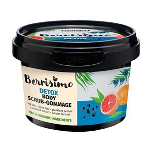 Купить Гоммаж для тіла Detox Berrisimo Beauty Jar 350 г в Украине