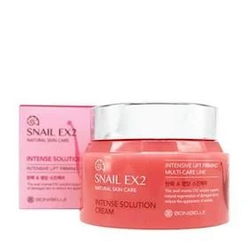 Купить Равликовий крем для обличчя Enough Bonibelle snail EX2 intense solution cream - 80 мл в Украине