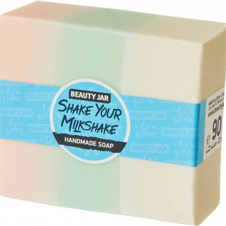 Купить Мило ручної роботи Beauty Jar Shake Your Milkshake 90 г в Украине