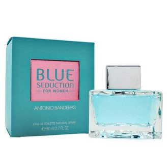 Купить Antonio Banderas Blue Seduction For Women edt 80 ml. жіночий в Украине