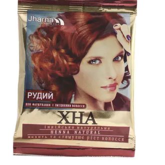 Купить Triuga Jharna Хна для волосся руда в Украине