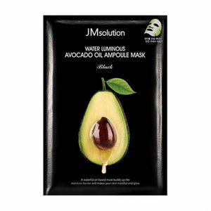 Купить JMsolution Тканинна маска для обличчя з маслом авокадо в Украине