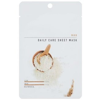 Купить Тканинна маска з рисовим екстрактом EUNYUL DAILY CARE MASK SHEET RICE - 22 Г в Украине