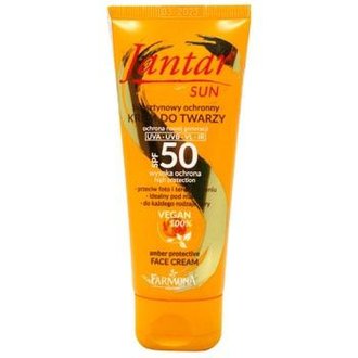 Купить Farmona Jantar Sun Сонцезахисний крем для обличчя SPF 50 в Украине
