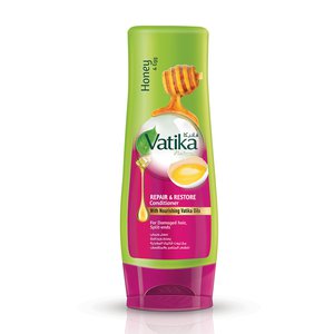 Купить Dabur Vatika Repair and Restore Conditioner Кондиціонер для волосся "Відновлення" в Украине