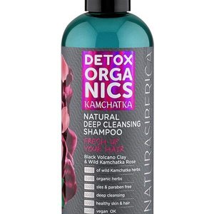 Купить Шампунь для глубокого очищения волос Natura Siberica Detox Organics Kamchatka в Украине