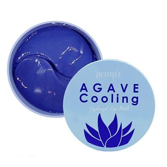 Купить Petitfee Agave Cooling Hydrogel Eye Mask Гідрогелеві охолоджувальні патчі для очей з екстрактом агави в Украине