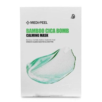 Купить Medi-Peel Bamboo Cica Bomb Calming Mask Заспокійлива маска для обличчя в Украине