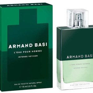 Купить Armand Basi L'eau Pour Homme Intense Vetiver edt 75 ml. мужской ( СТОК ) ( БЕЗ СПРЕЯ ) в Украине