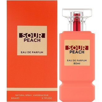 Купить Fragrance World Sour Peach Essencia De Flores edp 80 ml. унісекс в Украине