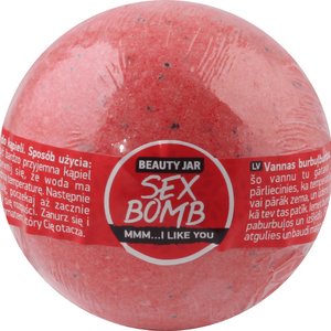 Купить Бомбочка для ванни "Sex Bomb" Beauty Jar MMM...I Like You в Украине