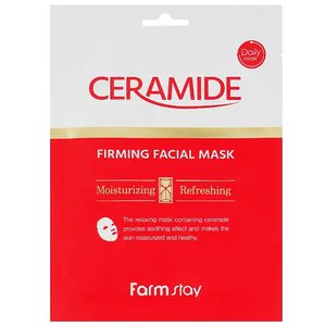 Купить FarmStay Ceramide Firming Facial Mask Зміцнююча маска для обличчя з керамідами в Украине