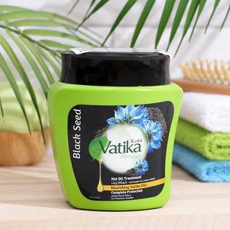 Купить Dabur Vatika Treatment Cream Black-Seed Маска для волосся з насінням чорного кмину в Украине