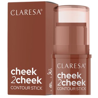 Купить Claresa CHEEK 2 CHEEK Бронзер тон 01 Neutral Sand 6г в Украине