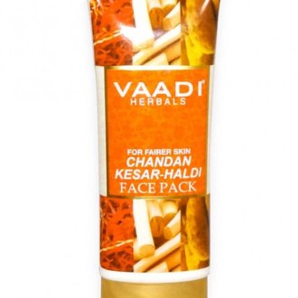 Купить Vaadi Herbals Face Pack маска для обличчя " Сандал, шафран ,куркума" в Украине