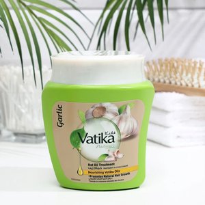 Купить Dabur Vatika Garlic Hot Oil Treatment Crea Маска для волосся з екстрактом часнику в Украине