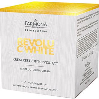 Купить Farmona Professional Revolu C White Відновлювальний нічний крем в Украине