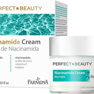 Купить Farmona Perfect Beauty Niacinamide Cream Крем зволожувальний проти зморщок з ніацинамідом для обличчя на день-ніч в Украине