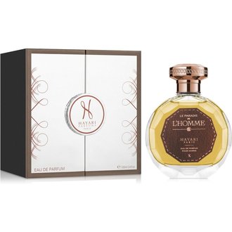 Купить Hayari Parfums Le Paradis de L'Homme edp 100 ml. чоловічий ( ТЕСТЕР ) в Украине
