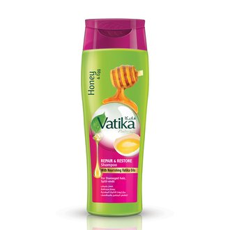 Купить Dabur Vatika Egg Protein Shampoo Шампунь для пошкодженого волосся 200мл в Украине