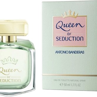 Купить Antonio Banderas Queen of Seduction edt 50 ml. жіночий в Украине