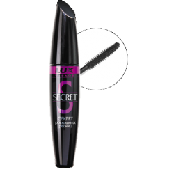 Купить Luxvisage Secret Mascara туш для вій чорна в Украине