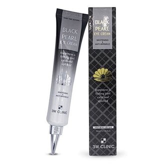 Купить Крем під очі, живильний, з екстрактом чорних перлів 3W Clinic Black Pearl Eye Cream в Украине