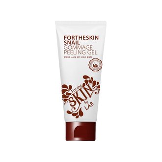 Купить Fortheskin Snail Gommage Peeling Gel Пілінг-гель для обличчя з муцином равлика в Украине