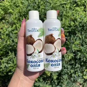 Купить Triuga кокосова олія пляшка 100 мл в Украине