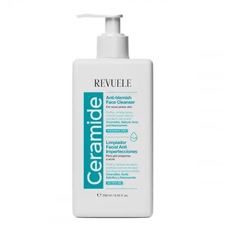 Купить Revuele Ceramide Anti-Blemish Face Cleanser For Acne-Prone Skin Гель для вмивання проти пігментних плям в Украине