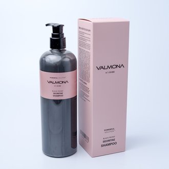 Купить Valmona Powerful Solution Black Peony Seoritae Shampoo Шампунь для волосся з протеїнами чорних бобів і півонією в Украине