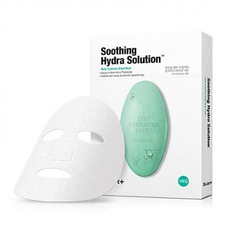 Купить Тканинна маска для чутливої ​​і проблемної шкіри Dr.Jart + Dermask Waterjet Soothing Hydra Solution в Украине