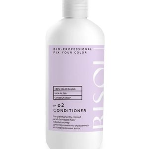 Купить BISOU Bio-Professional Кондиціонер Фіксація Вашого Кольору для фарбованого волосся 285 мл в Украине