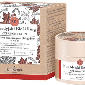Купить Укрепляющий дневной био-крем с эффектом лифтинга Farmona Canadian BioLifting Red Maple в Украине