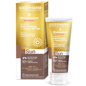 Купить Nivelazione Skin Therapy Sun Захисний крем для обличчя SPF 50+ в Украине