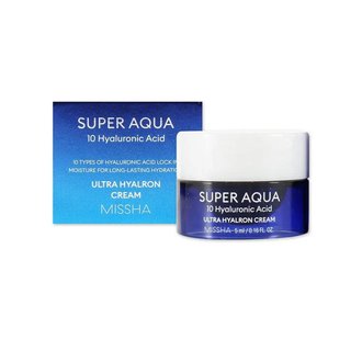Купить Missha Super Aqua Ultra Hyalron Cream Зволожувальний крем для обличчя в Украине