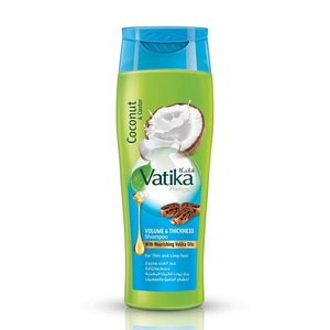 Купить Dabur Vatika Tropical Coconut Shampoo Шампунь для об'єму волосся 200мл в Украине
