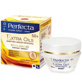 Купить Perfecta Pharma Group Japan Extra Oils 50+ Крем-масло для обличчя в Украине