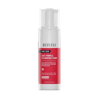 Купить REVUELE ANTI-PIMPLE Очищаюча піна проти прищів для обличчя в Украине