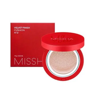 Купить Missha Velvet Finish Cushion SPF50+/PA+++ Тональний крем-кушон в Украине