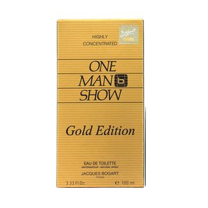 Купить Jacques Bogart One Man Show Gold Edition edt 100 ml. чоловічий в Украине