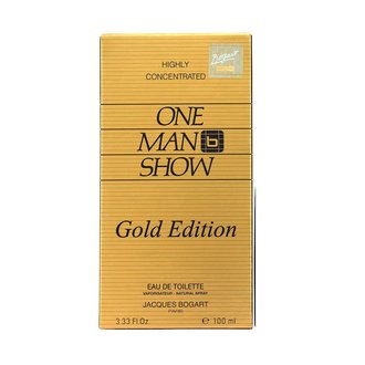 Купить Jacques Bogart One Man Show Gold Edition edt 100 ml. чоловічий в Украине