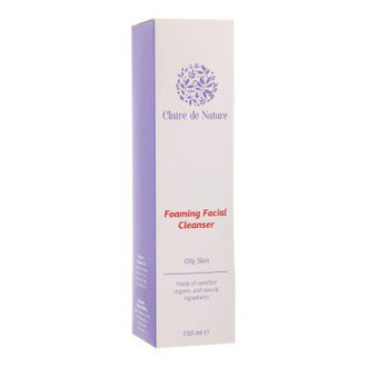 Купить Пінка для вмивання для жирної шкіри Claire de Nature Foaming Facial Cleanser For Oily Skin в Украине