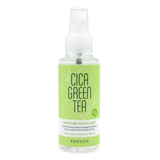 Купить Enough Cica Green Tea Moisture Facial Mist Зволожуючий міст для обличчя з екстрактом зеленого чаю в Украине