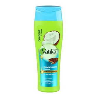 Купить Шампунь для об'єму волосся Dabur Vatika Tropical Coconut Shampoo в Украине