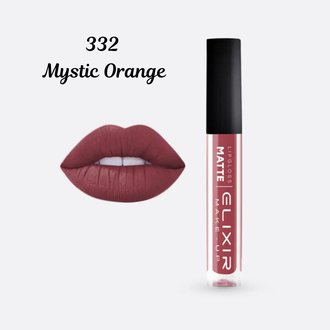 Купить Рідка матова помада Elixir Liquid Lip Matte в Украине