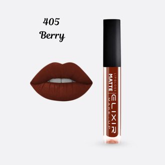Купить Рідка матова помада Elixir Liquid Lip Matte тон 405,408,409,411,412,413,415 в Украине