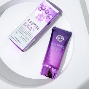 Купить Сонцезахисний крем для обличчя Enough 8 Peptide Sensation Pro Sun Cream Пептиди в Украине