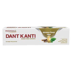 Купить Patanjali Dant Kanti Advance Power Toothpaste Зубна паста Дант Канті Покращена сила в Украине